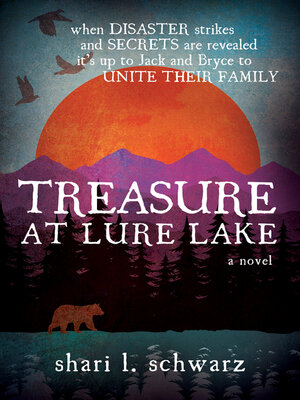 cover image of Treasure at Lure Lake